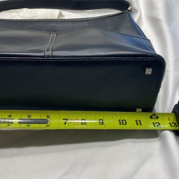 super deal KATE SPADE black LEATHER purse EXCELLENT CONDITION with dust bag - Picture 5 of 12